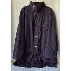 Vintage Chaps Ralph Lauren Mens XL 3-in-1 Field Jacket Wool Liner Hood 90s